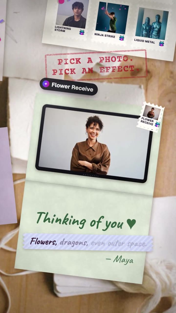 Cover of the reel “Make the Card Move”