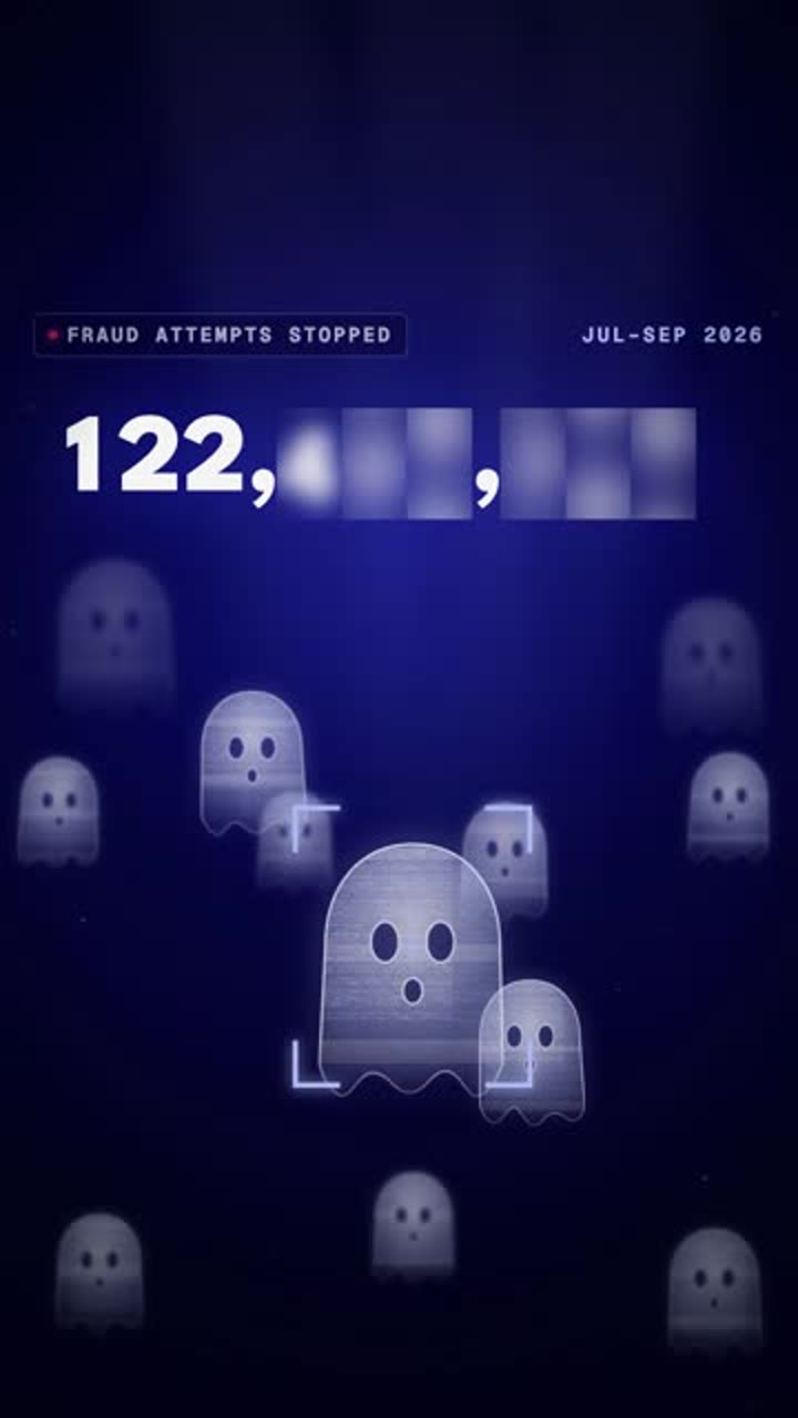 Cover of the reel “Operation Confrontation Ghost: 123 million scam attempts stopped”