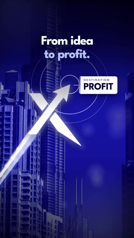Cover of the reel “From idea to profit”